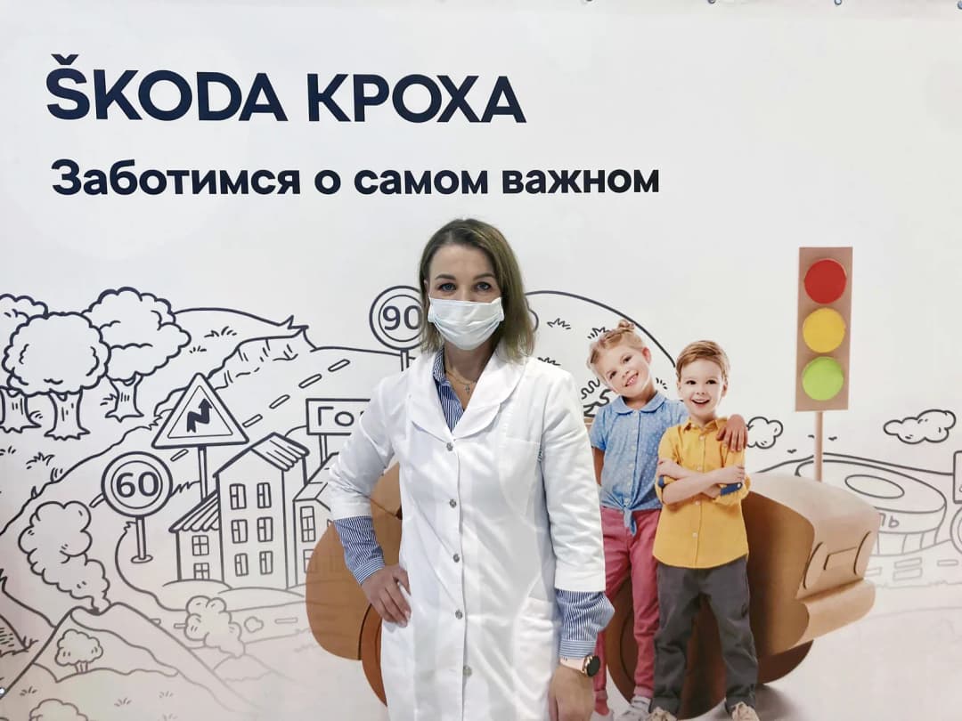 В выходные состоялось мероприятие для детей с участием офтальмолога клиники «Визус-1» — фото 1
