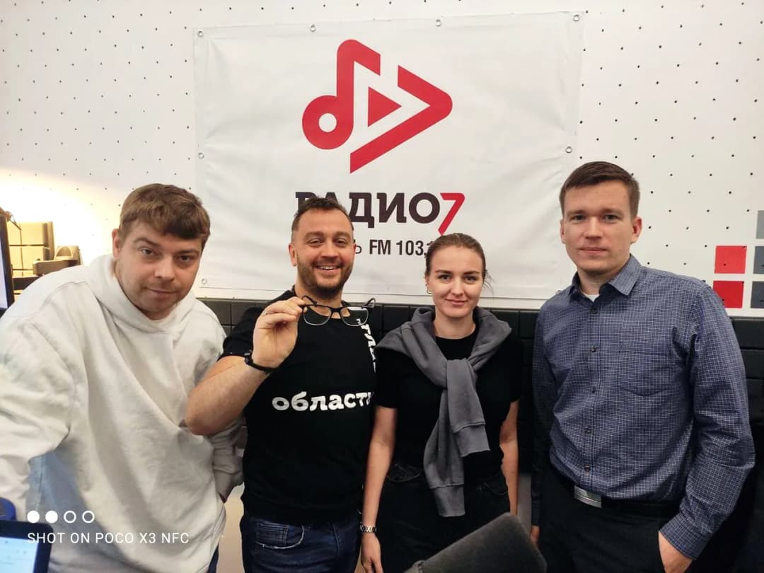 Офтальмохирурги «Визус-1» приняли участие в серии прямых эфиров на радио — фото 1